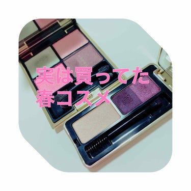 カラーアイ&ブロウキット2019/GUERLAIN/パウダーアイブロウを使ったクチコミ（1枚目）