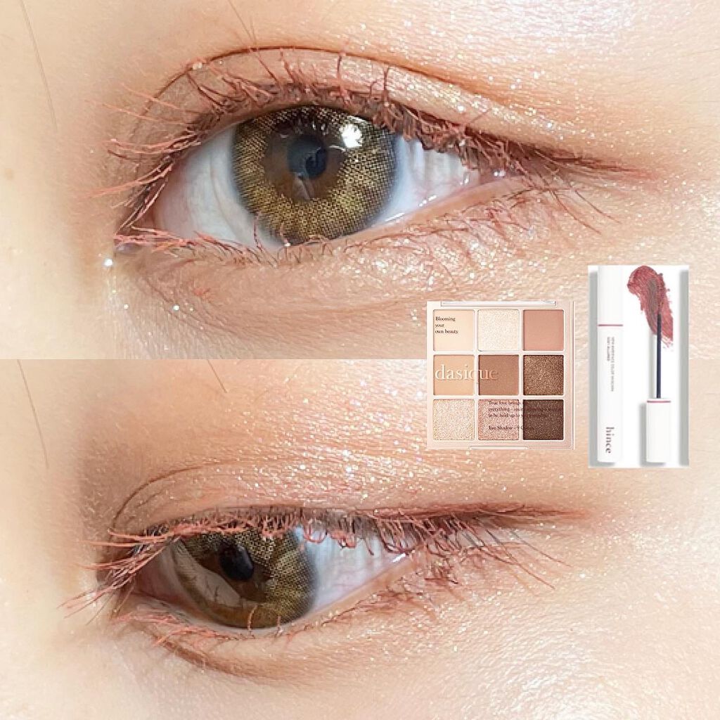 ウィンディ―ポップアイグリッター PE2. ポッピングキャンディー/MERZY/グリッターを使ったクチコミ（1枚目）