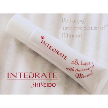 インテグレート ミネラルベースのクチコミ「SHISEIDO 資生堂  INTEGRATE インテグレート


˚✧be happy wi.....」（1枚目）