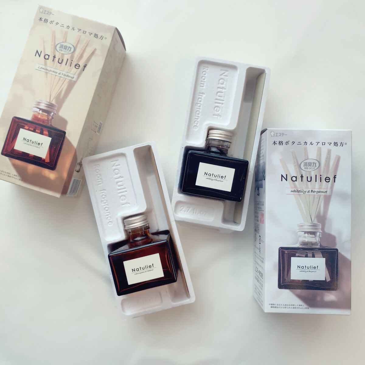 消臭力 Natulief 玄関・リビング用 リードディフューザー/消臭力/ルームフレグランスを使ったクチコミ（3枚目）