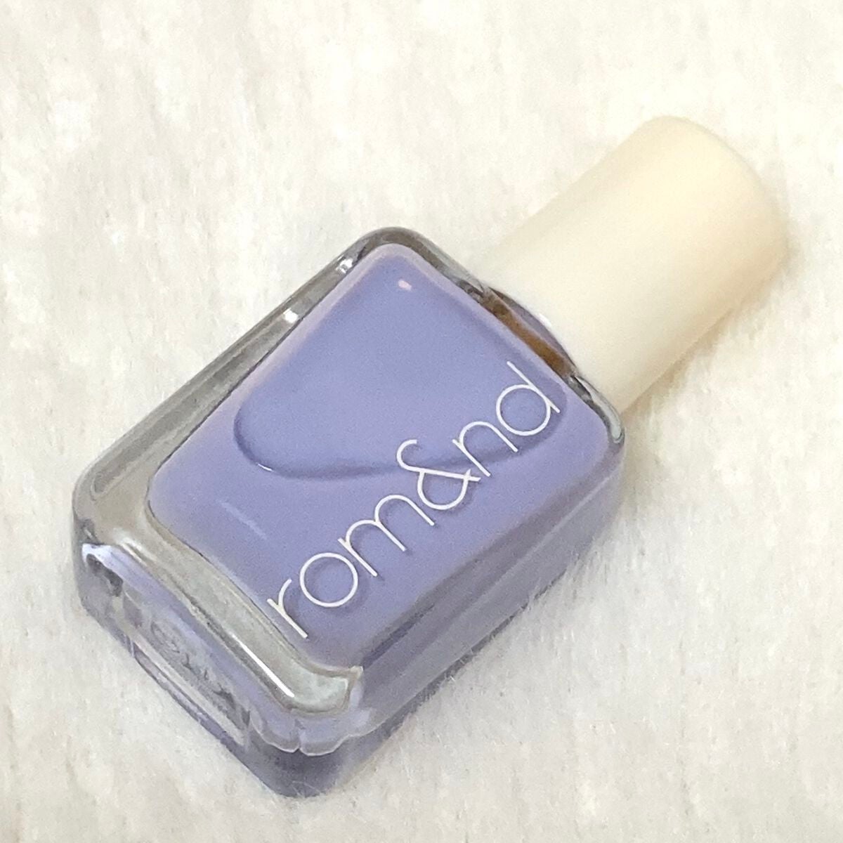 ムードペブルネイル/rom&nd/マニキュアを使ったクチコミ(4枚目)