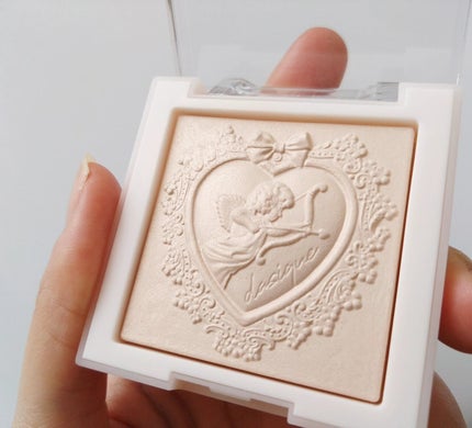 ラックスグロウハイライター/dasique/パウダーハイライトを使ったクチコミ(1枚目)