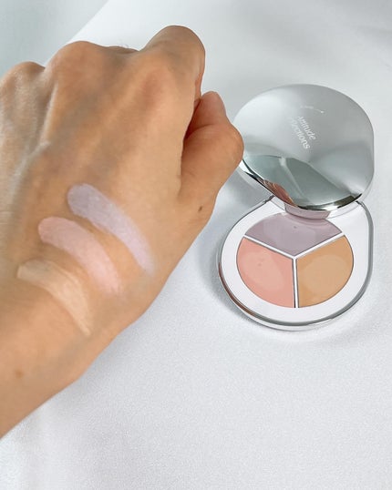 パーフェクトカバー コンシーラーパレット/Dear.A/パレットコンシーラーを使ったクチコミ(3枚目)