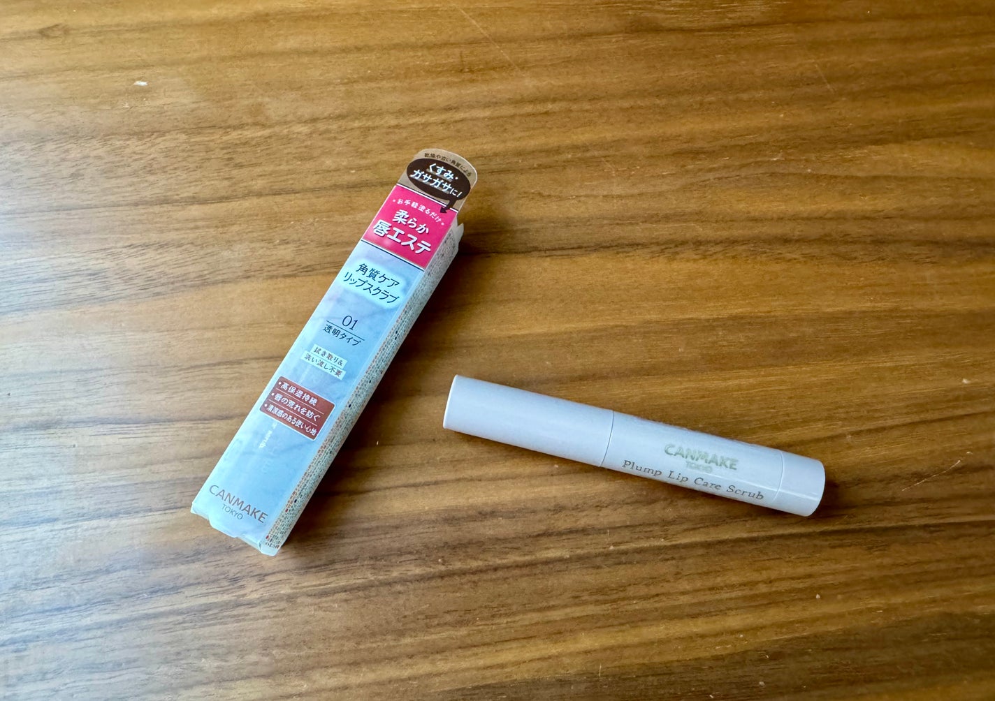 プランプリップケアスクラブ/キャンメイク/リップスクラブを使ったクチコミ(1枚目)