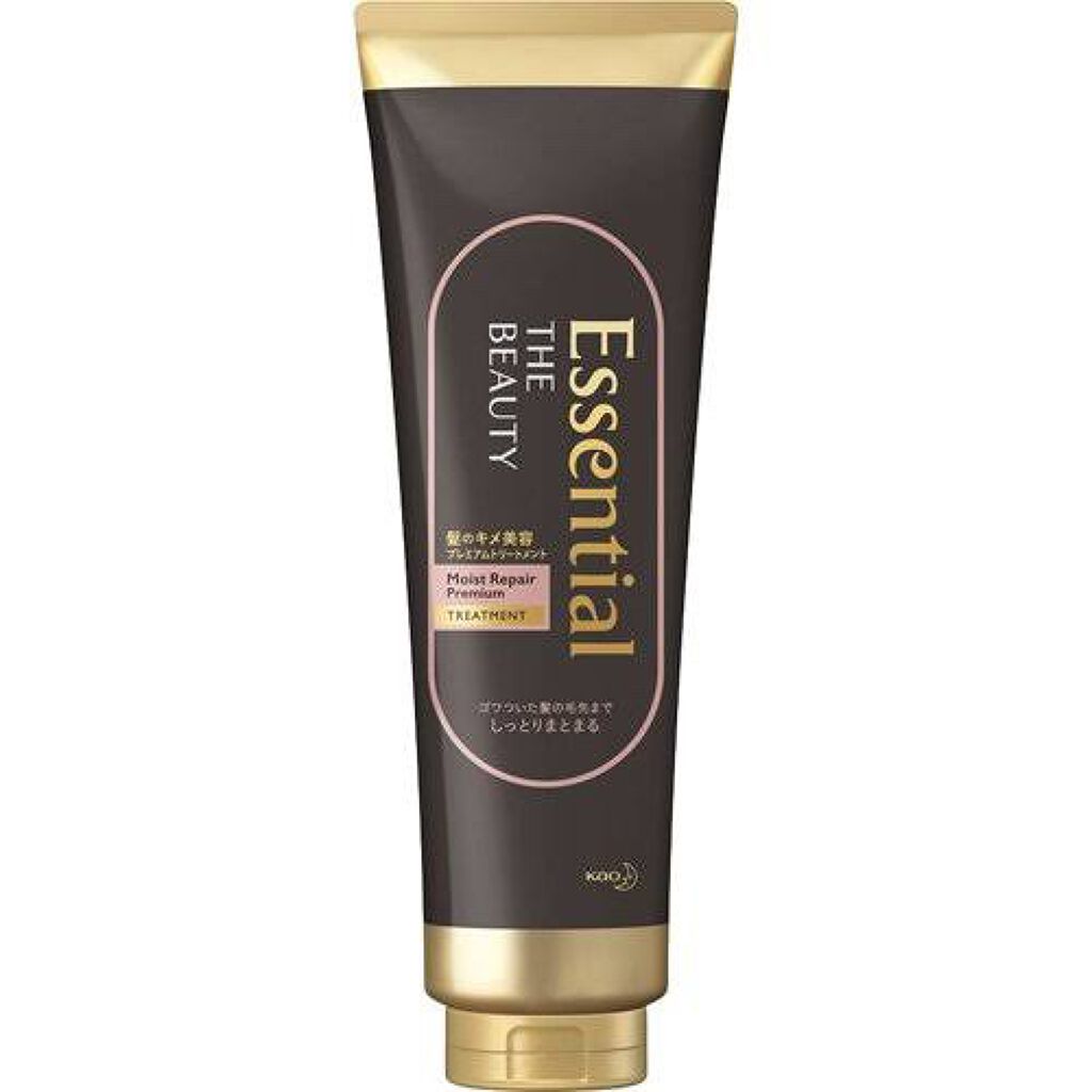 THE BEAUTY 髪のキメ美容プレミアムトリートメント<モイストリペアプレミアム>/エッセンシャル/洗い流すヘアトリートメントを使ったクチコミ(1枚目)