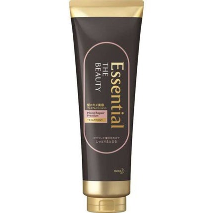 THE BEAUTY 髪のキメ美容プレミアムトリートメント<モイストリペアプレミアム>/エッセンシャル/洗い流すヘアトリートメントを使ったクチコミ(1枚目)