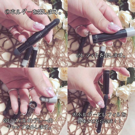 パウダーチップ アイカラー/Visée/アイシャドウパレットを使ったクチコミ(2枚目)