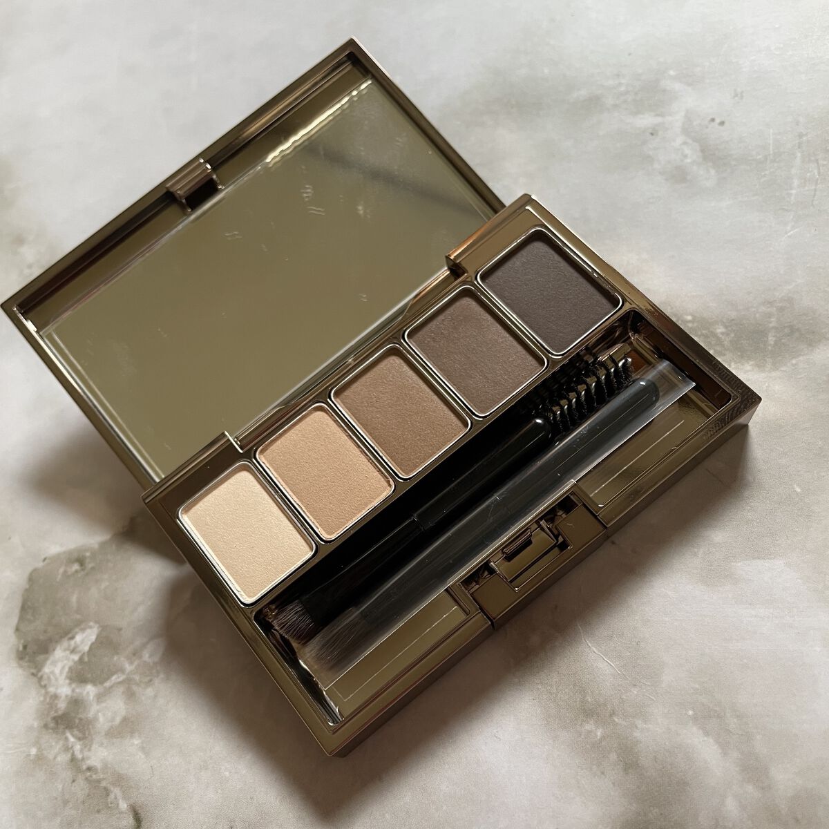 スタイリングアイゾーンコンパクト/LUNASOL/アイシャドウパレットを使ったクチコミ（1枚目）