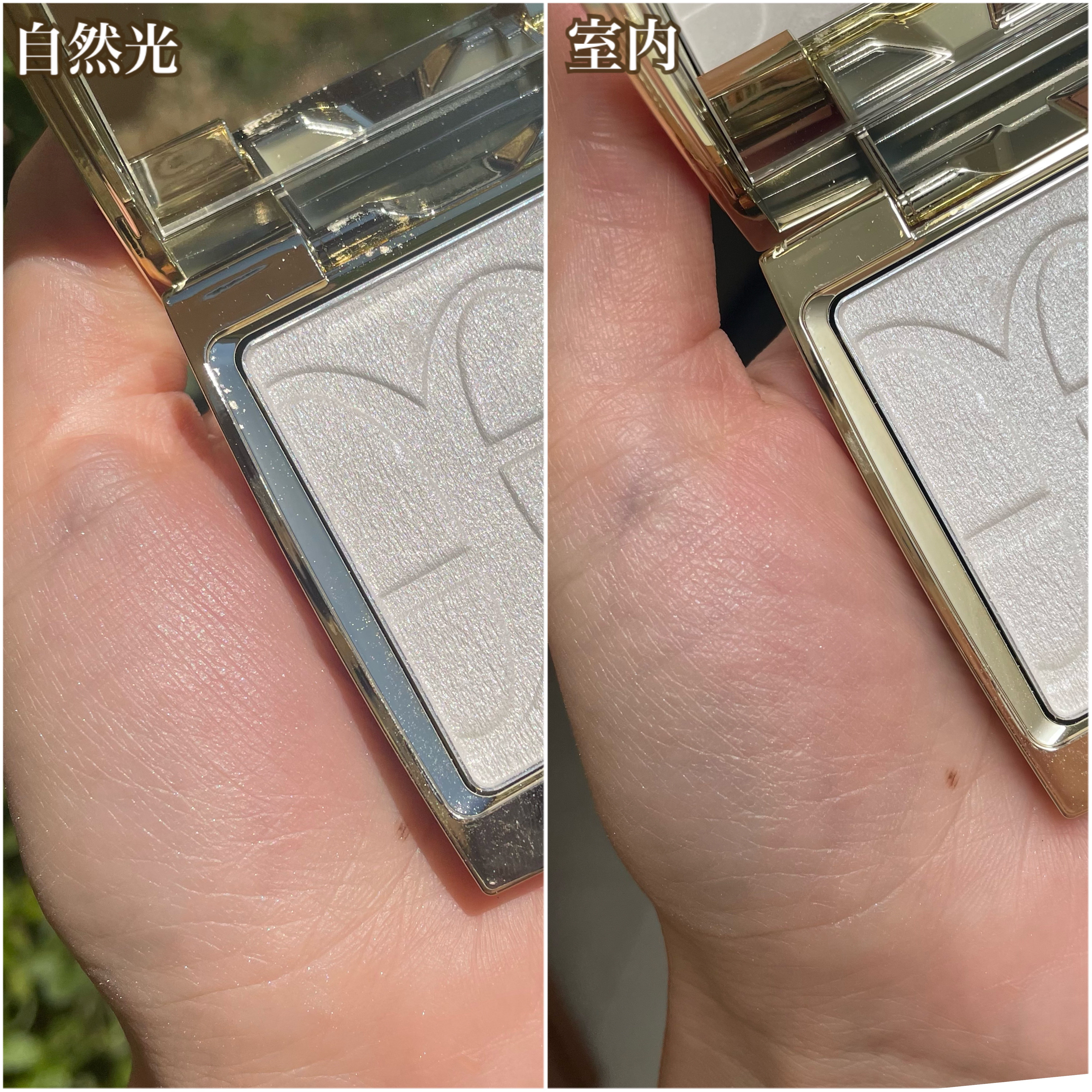 エレガンス アティミエル ヴェール/Elégance/プレストパウダーを使ったクチコミ（3枚目）