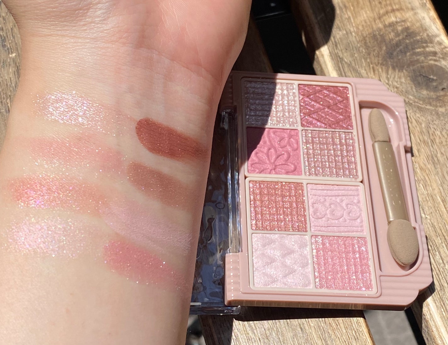 プティパレットアイズ/キャンメイク/パウダーアイシャドウを使ったクチコミ(3枚目)