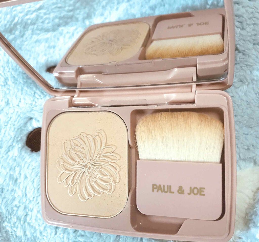 ヴェール ファンデーション/PAUL & JOE BEAUTE/パウダーファンデーションを使ったクチコミ(2枚目)