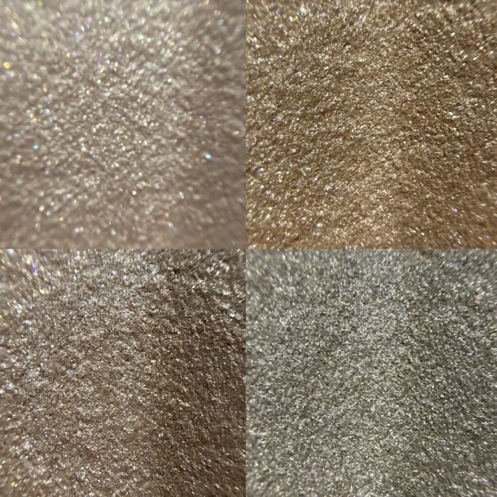 シルキースフレアイズ 09 アーバンカーキ/キャンメイク/アイシャドウパレットを使ったクチコミ（2枚目）