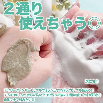 プレミアムもちソープ「グリーンアルティザン」/アレンシア/その他洗顔料を使ったクチコミ(4枚目)