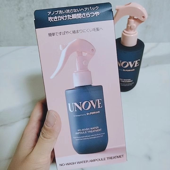 ノーウォッシュウォーターセラムトリートメント/UNOVE/ヘアトリートメントを使ったクチコミ(3枚目)