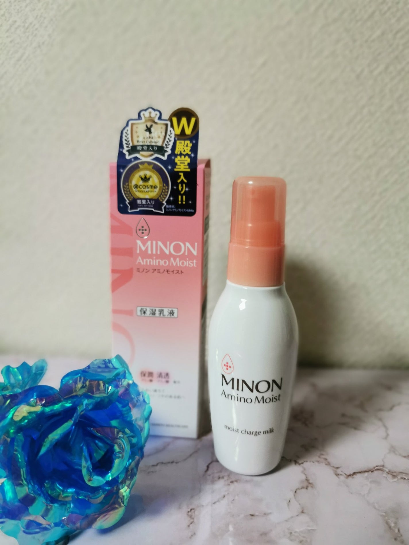 ミノン アミノモイスト モイストチャージ ミルク/ミノン/乳液を使ったクチコミ(1枚目)