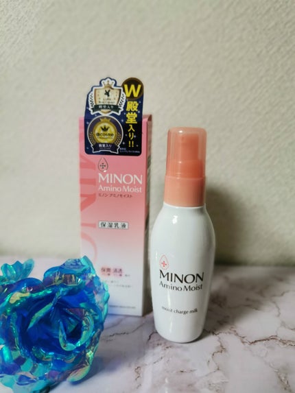 ミノン アミノモイスト モイストチャージ ミルク/ミノン/乳液を使ったクチコミ(1枚目)