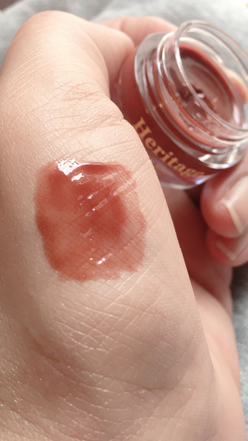 ザ ヘリテージ オール デイ リップケア/MERZY/リップバームを使ったクチコミ（3枚目）