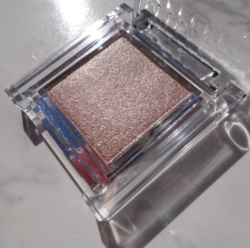 シングルカラーアイシャドウ/CEZANNE/単色アイシャドウを使ったクチコミ（2枚目）