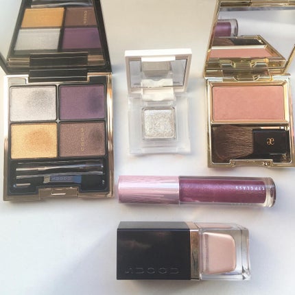 デザイニング カラー アイズ/SUQQU/アイシャドウパレットを使ったクチコミ(2枚目)