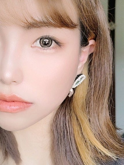 oriana mune/蜜のレンズ/カラーコンタクトレンズを使ったクチコミ(5枚目)