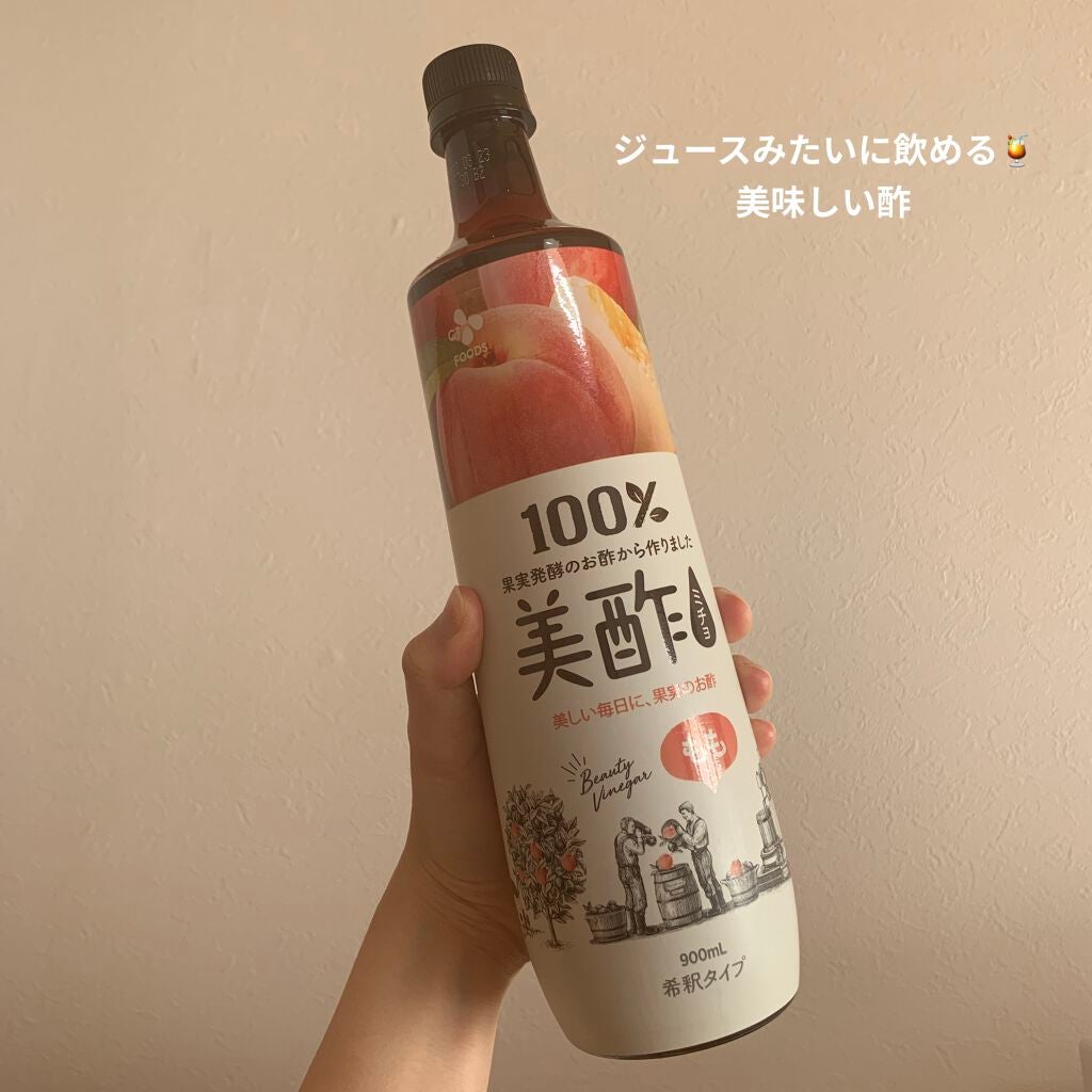 美酢 (希釈タイプ)/美酢(ミチョ)/その他飲むお酢を使ったクチコミ(1枚目)