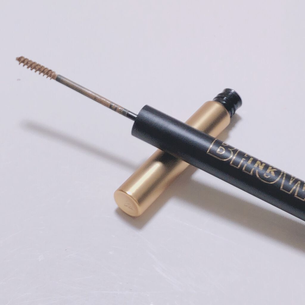 ブロウインク カラーティントデュオ/MAYBELLINE NEW YORK/眉ティントを使ったクチコミ(3枚目)