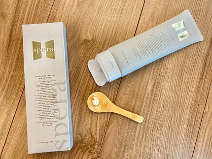 speraクレンジングジェルバーム/spera/クレンジングジェルを使ったクチコミ(1枚目)