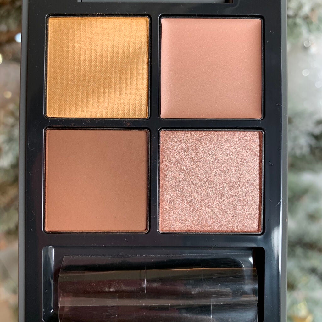 ディメンショナルビジョンアイパレット/THREE/アイシャドウパレットを使ったクチコミ(2枚目)