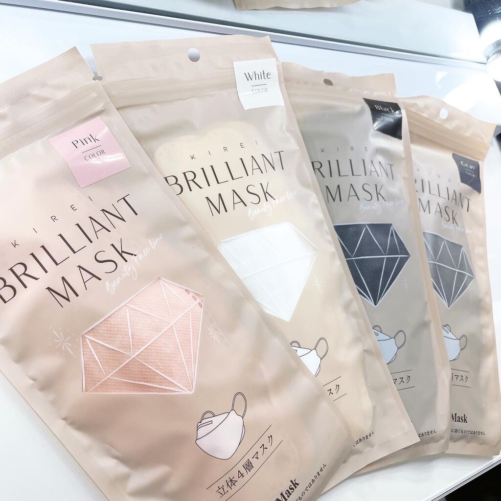 ブリリアントマスク/長寿の里/マスクを使ったクチコミ(7枚目)