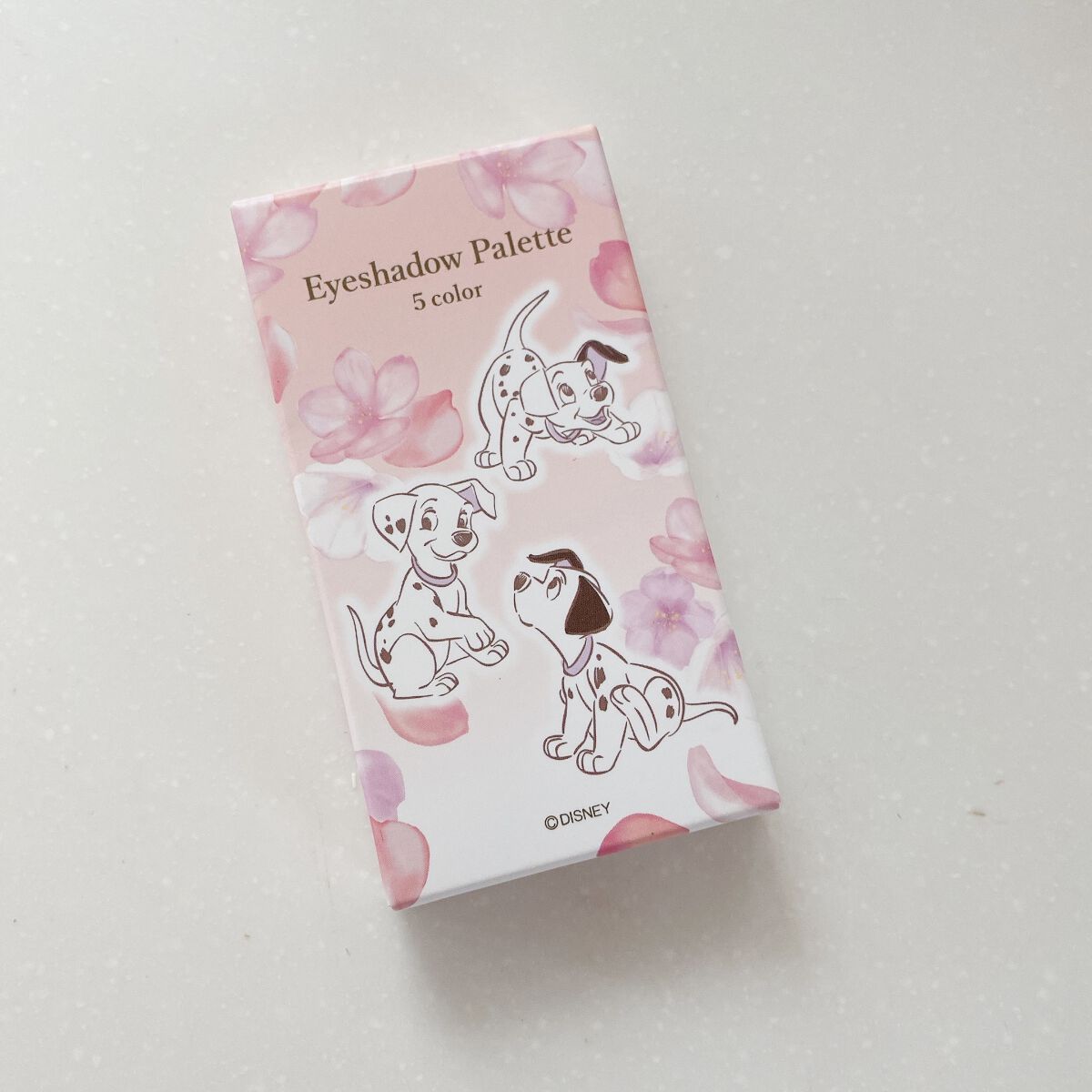 5カラーズアイシャドウ 02フレンチピンク/Witch's Pouch/アイシャドウパレットを使ったクチコミ（1枚目）