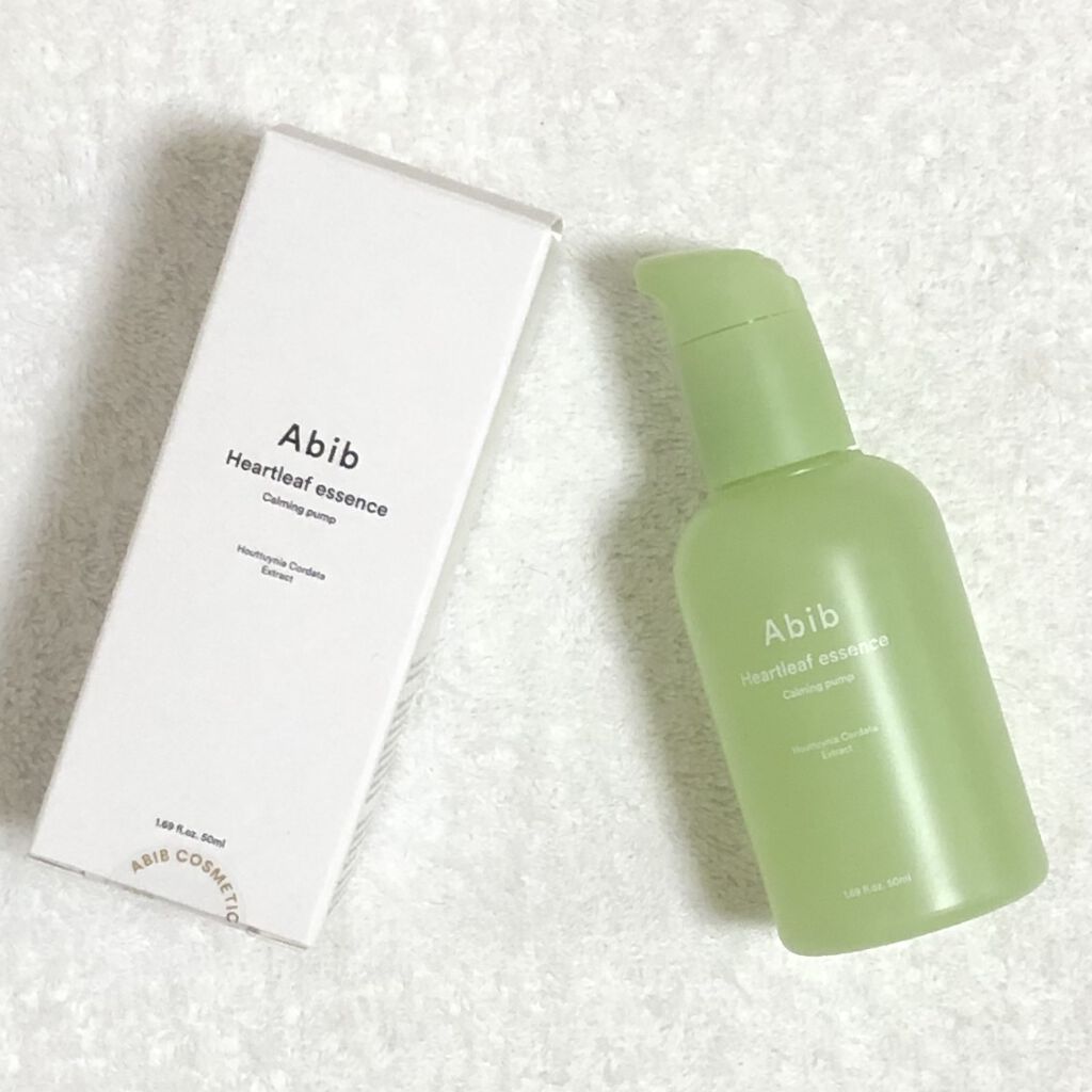 ドクダミ エッセンス カーミングポンプ/Abib /美容液を使ったクチコミ（1枚目）