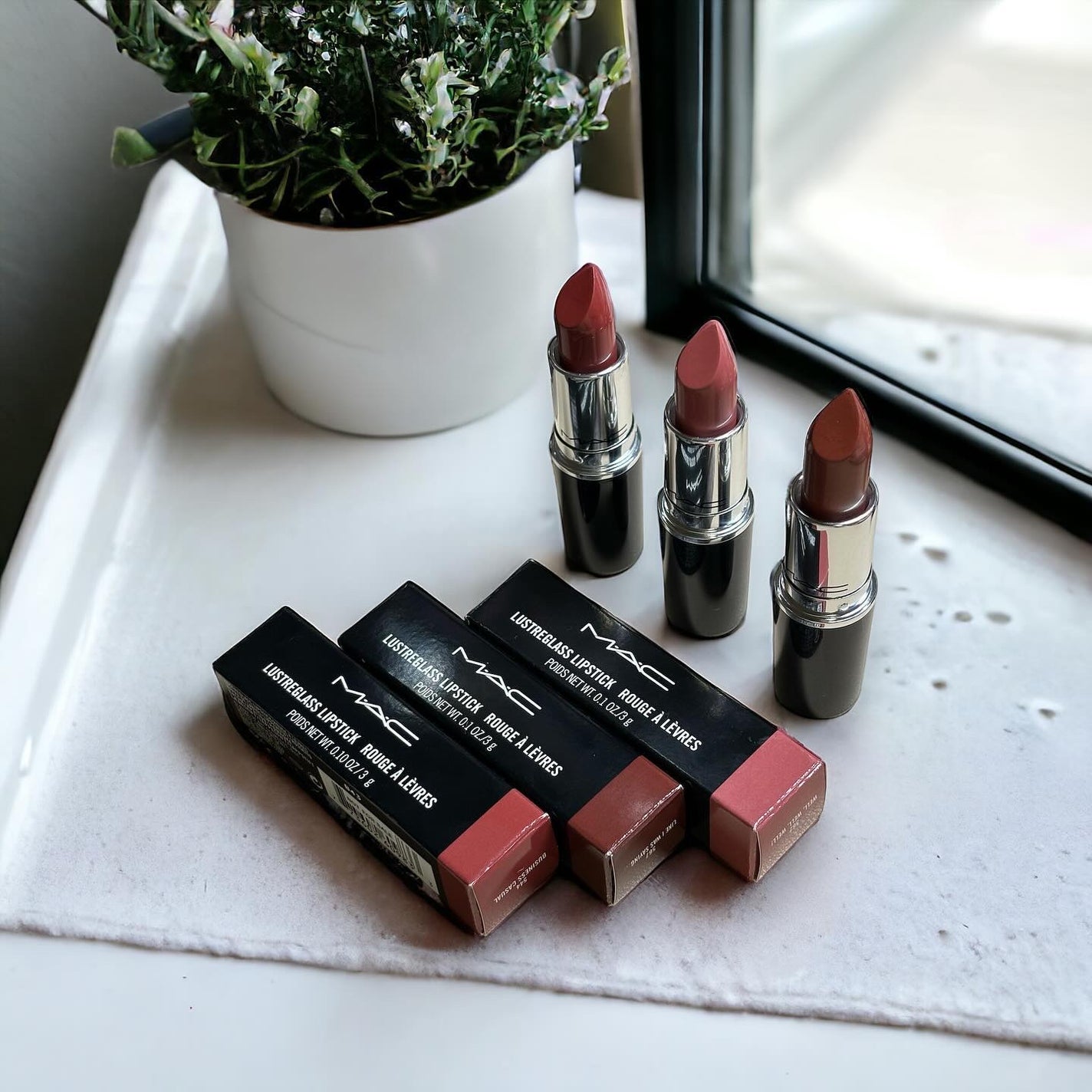 ラスターガラス リップスティック/M・A・C/口紅を使ったクチコミ(6枚目)