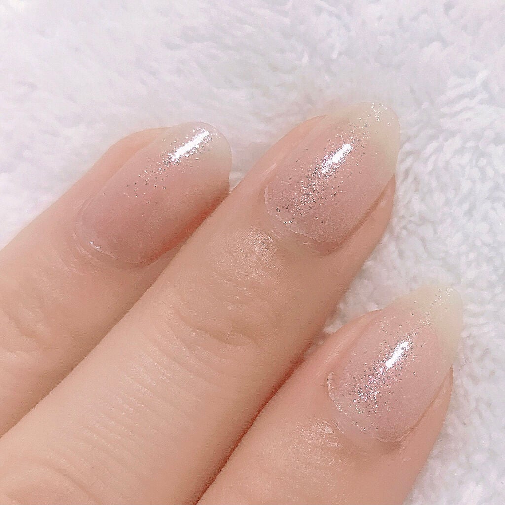 ジェルボリュームトップコート/キャンメイク/ネイルトップコートを使ったクチコミ(4枚目)