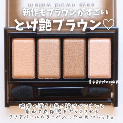 ケイト メロウブラウンアイズ/KATE/アイシャドウパレットを使ったクチコミ(4枚目)