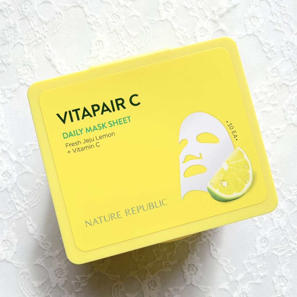 ビタペアCデイリーシートマスク/ネイチャーリパブリック/シートマスク・パックを使ったクチコミ（2枚目）