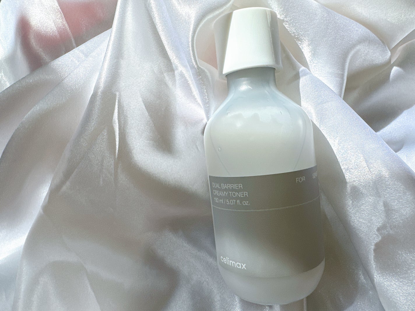デュアルバリアクリーミートナー/celimax/化粧水を使ったクチコミ(1枚目)