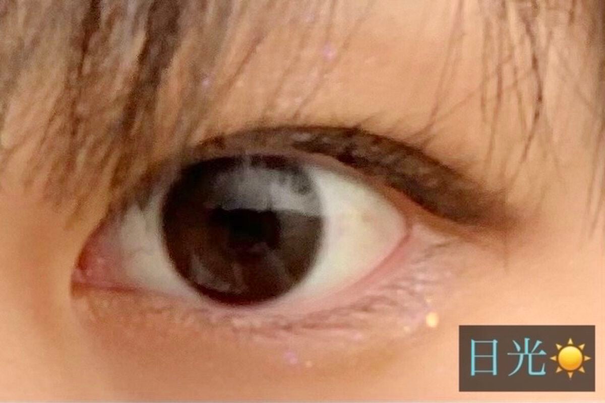 ハニードロップス/HONEY DROPS/カラーコンタクトレンズを使ったクチコミ(4枚目)