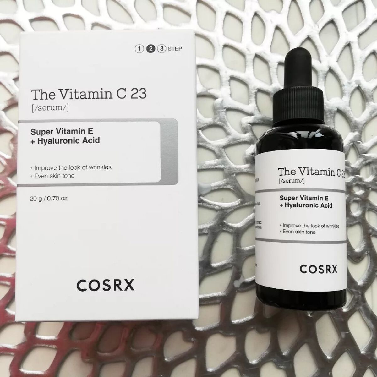 RXザ・ビタミンC23セラム/COSRX/美容液を使ったクチコミ（1枚目）