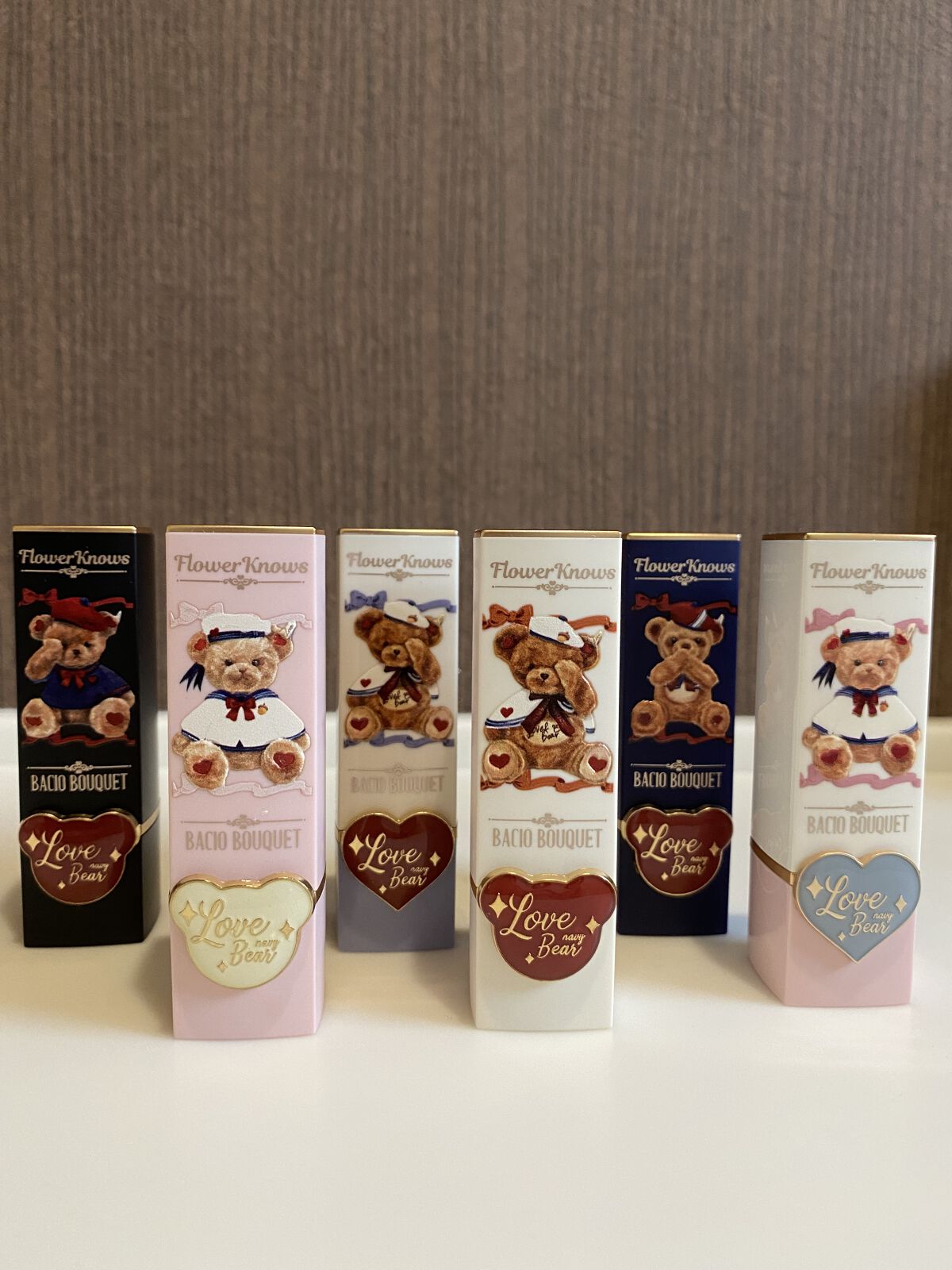 Love Bear リップスティック ツヤタイプ ジンジャークッキーベア/FlowerKnows/口紅を使ったクチコミ（1枚目）