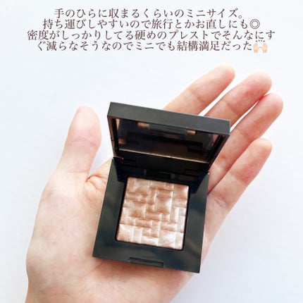 ハイライティング パウダー/BOBBI BROWN/パウダーハイライトを使ったクチコミ(5枚目)