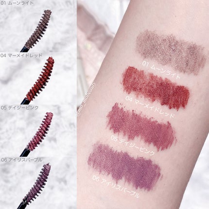 ロング&カールマスカラ アドバンストフィルムC/ヒロインメイク/マスカラを使ったクチコミ(2枚目)