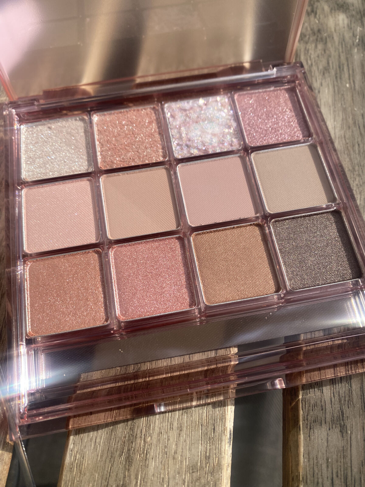 グラムチェンジマルチパレット/A.BLACK/マルチパレットを使ったクチコミ（3枚目）