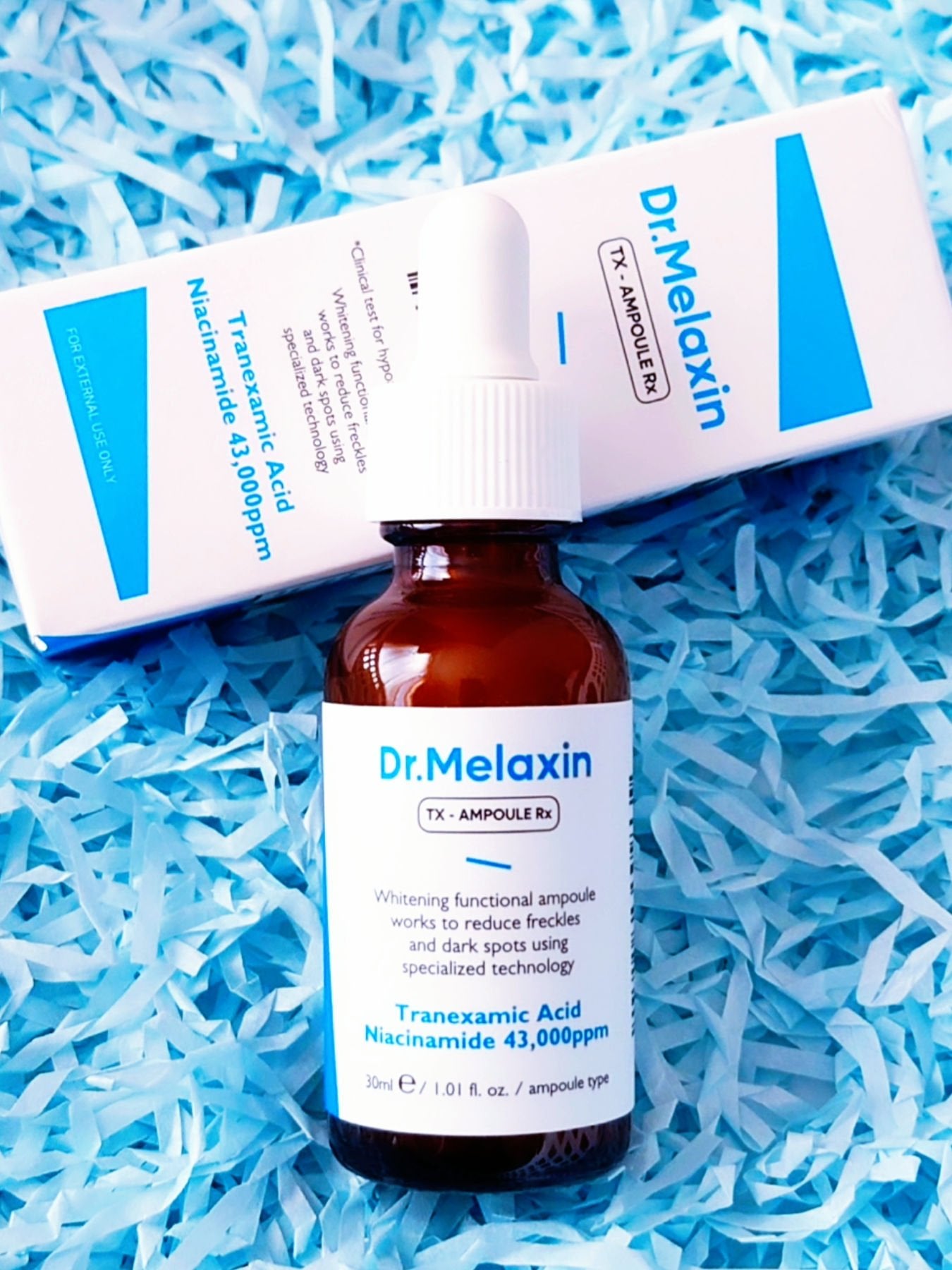 TX - AMPOULE Rx/Dr.Melaxin/美容液を使ったクチコミ(1枚目)