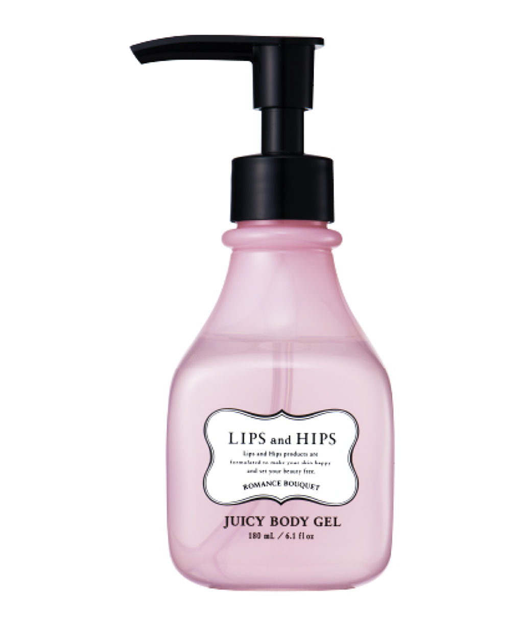ジューシーボディジェル ROMANCE BOUQUET
