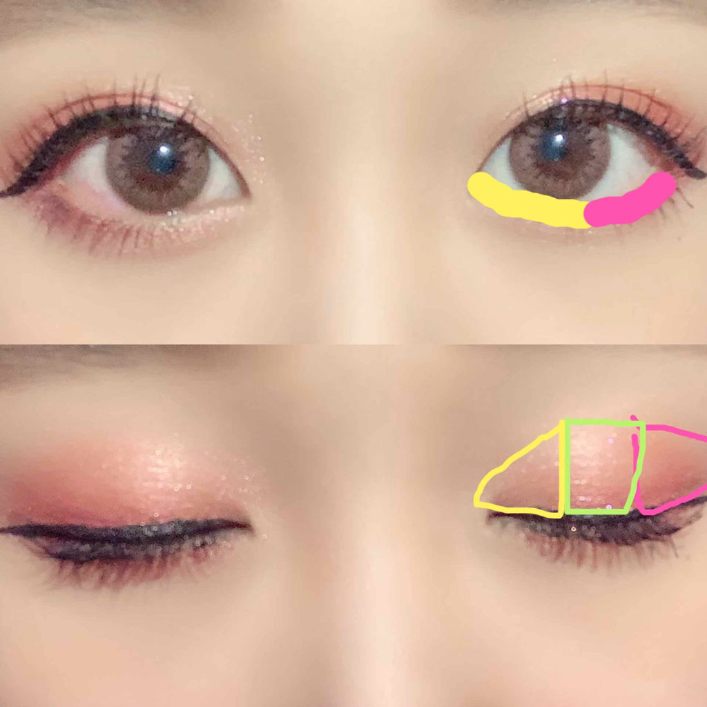 LA FILLE (ラ・フィーユ)/LA FILLE/カラーコンタクトレンズを使ったクチコミ（3枚目）