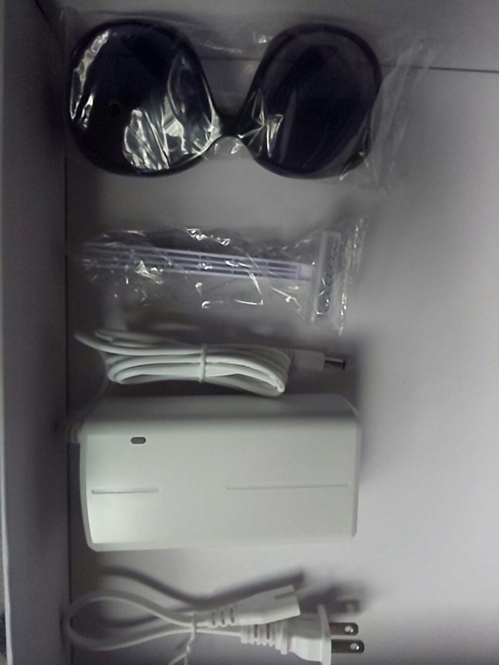 光脱毛器 VIO/Sarlisi/家庭用脱毛器を使ったクチコミ(5枚目)