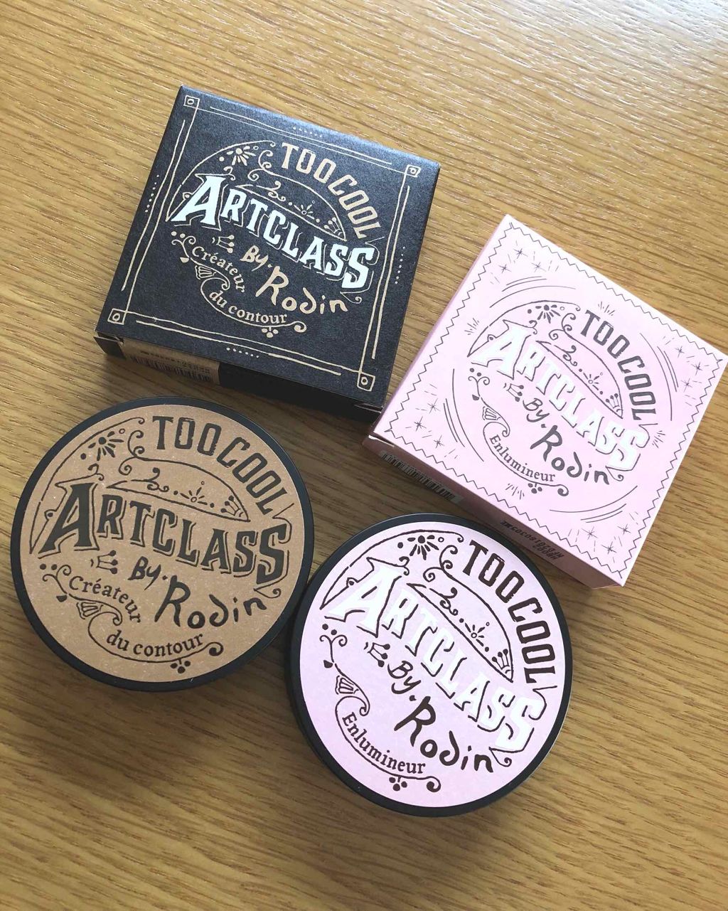 アートクラスバイロダン シェーディング/too cool for school/シェーディングを使ったクチコミ(1枚目)