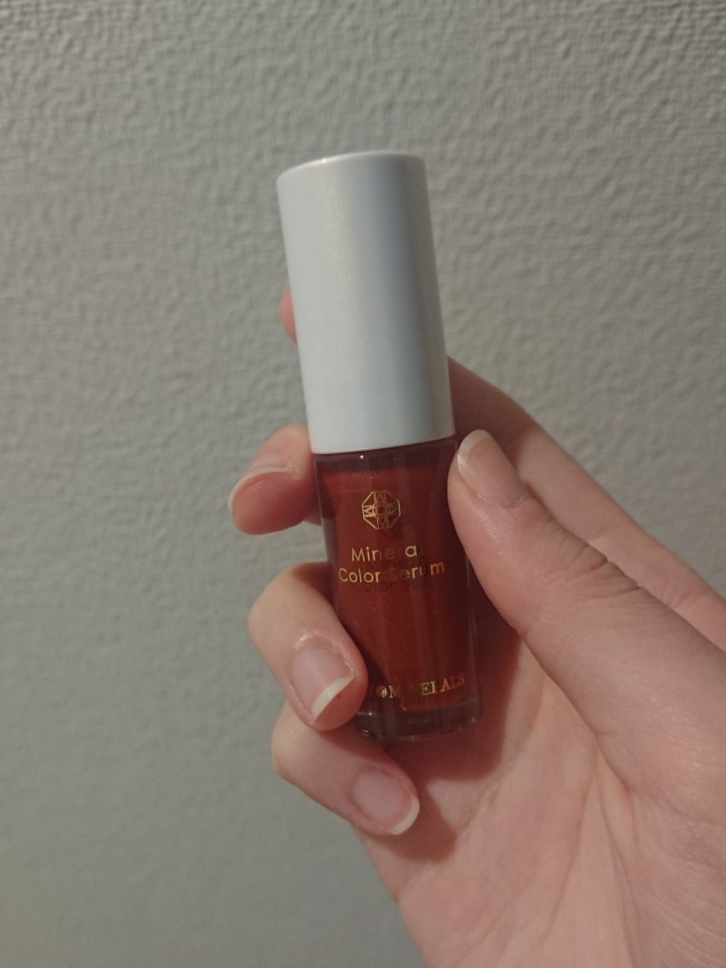 ミネラルカラーセラム/ONLY MINERALS/リップグロスを使ったクチコミ(1枚目)