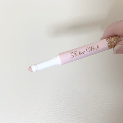 涙袋アイカラー/ティンカーウィンク/スティックアイシャドウを使ったクチコミ(2枚目)