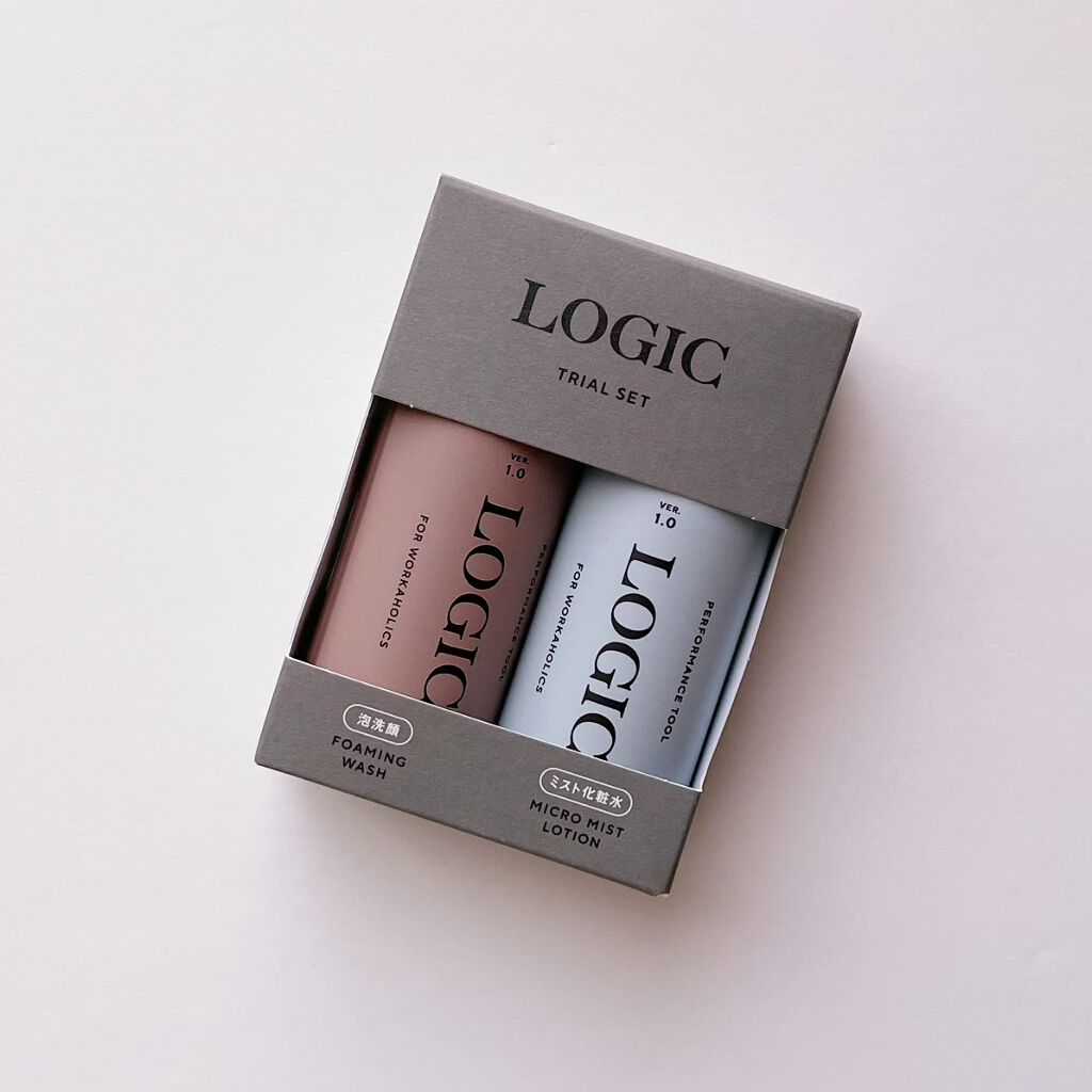 パフォーマンスツール トライアルセット/LOGIC/トライアルキットを使ったクチコミ（2枚目）